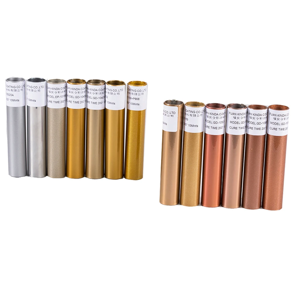 
2020 Hot Sale Metallic Luster Effect Advance Powder Coating For Decorative Metal Industrial Products Surface Powder Coating 