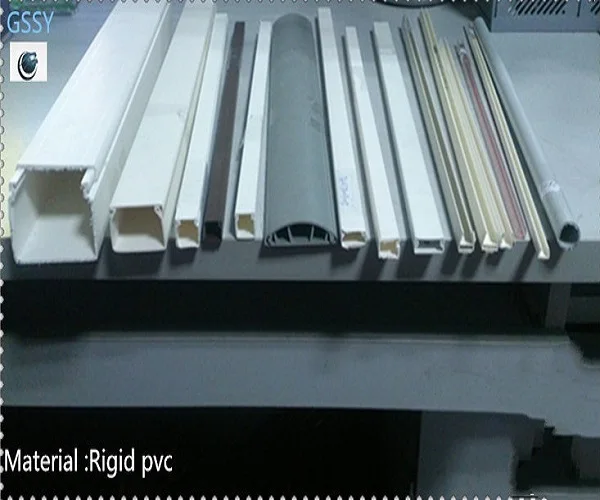 Хорошее качество квадратной проводки воздуховода Электрические ПВХ пол пластиковые щелевые кабельный транкинг