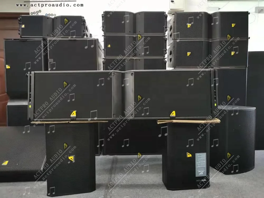 Профессиональный аудио Громкоговоритель K1 двойной 15 'линейного массива диктора PA K1 двойной 15 дюймов K1 линейного массива