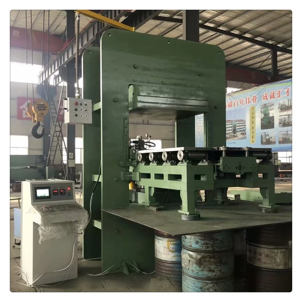 Rubber Mat Manufacturing Machine Rubber Product Making Machine  Hot Press Machine