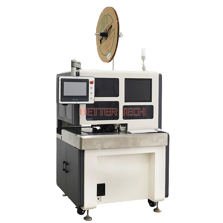 Single head wear plastic shell Wire Single Head Housing Connector Inserting and Twisting terminal crimping machine