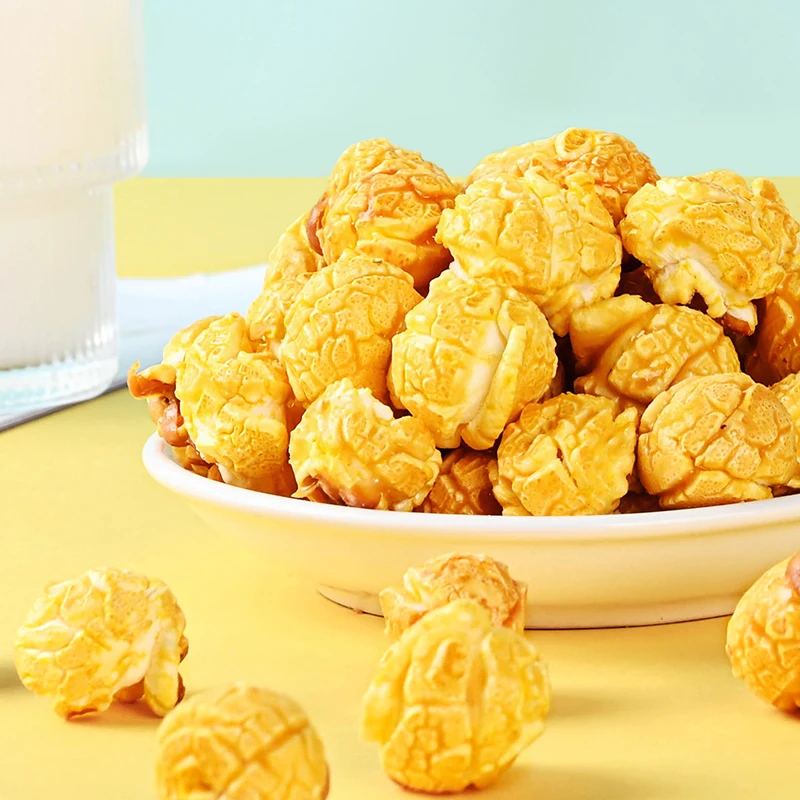 PopcornCreamy popcorn snacks wholesale Chinese snacks Sweet popcorn healthy cereal snacks358g/Popcorn
