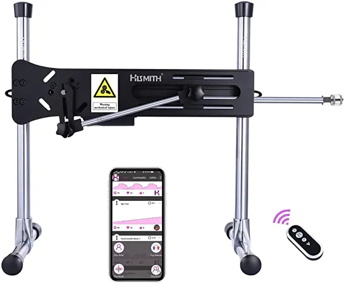 Drop Shipping Hismith Premium Sex Machine  Long Distance - APP Control KlicLok System Love Machine with Dildo For Men and Women