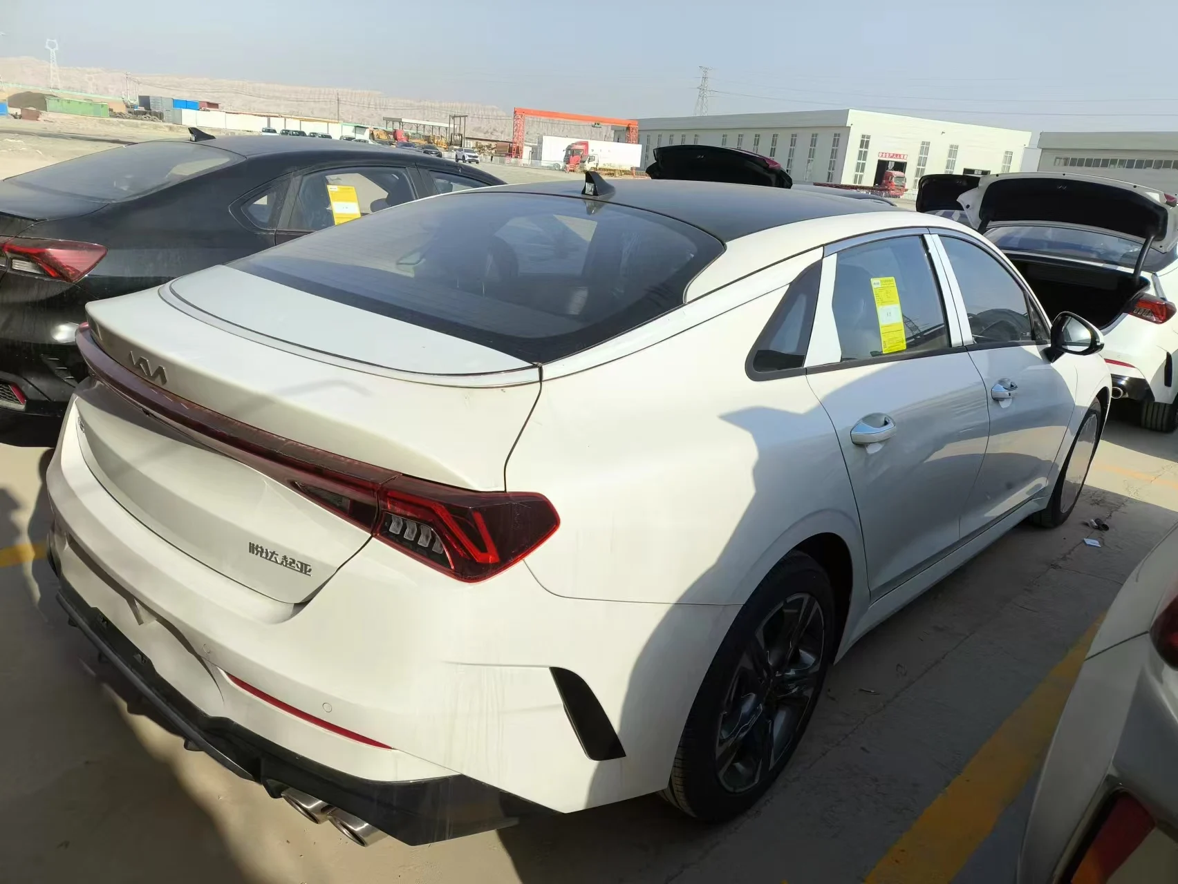 2021 kia k5 380t gt-line 2 0 t бензин fwd левый привод новый автомобиль с 240 л.с. в коробке передач дешевые китайские автомобили цена