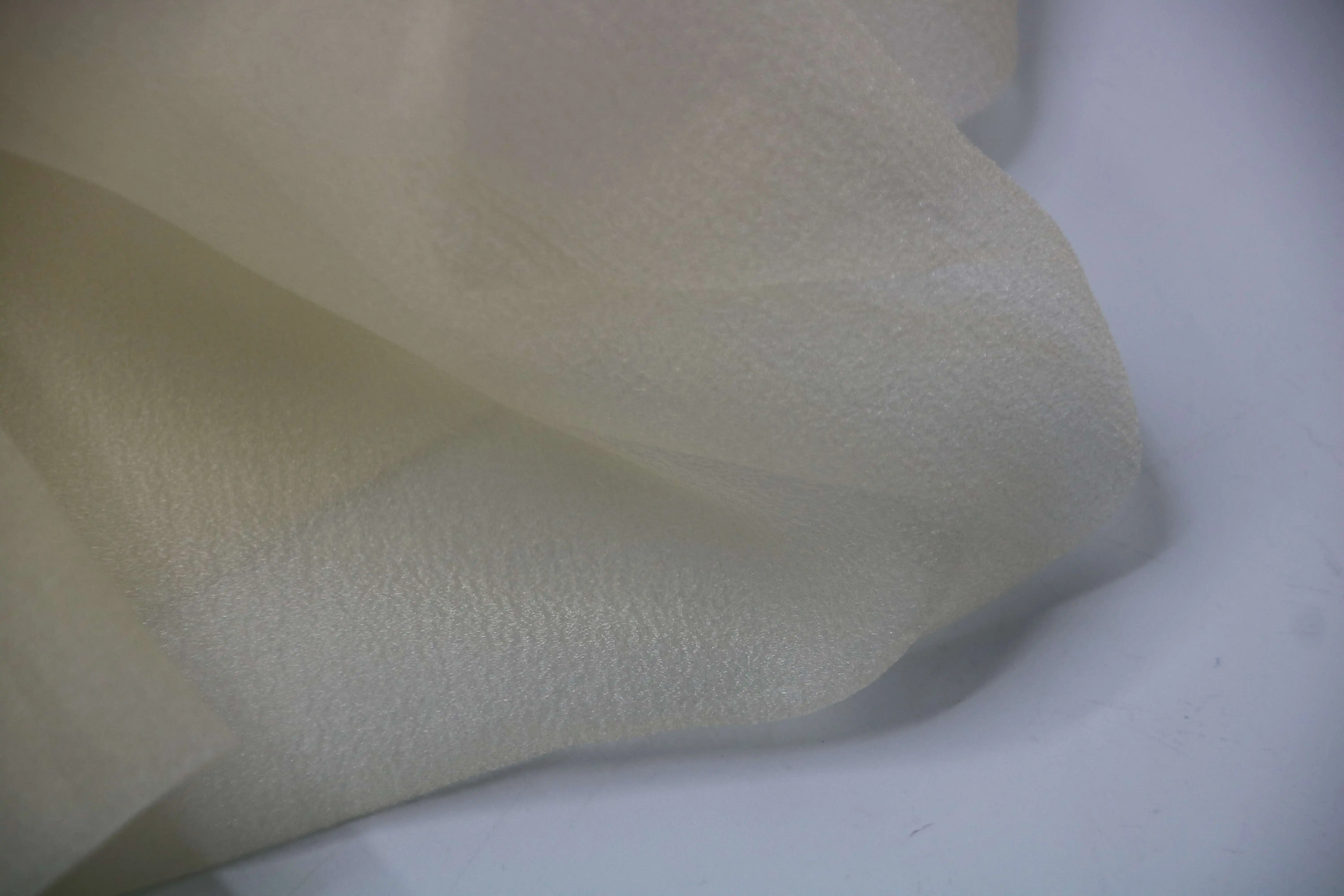 2023 Wholesale Ready Good Custom Organza Voile Dress Fabric For Women Clothing