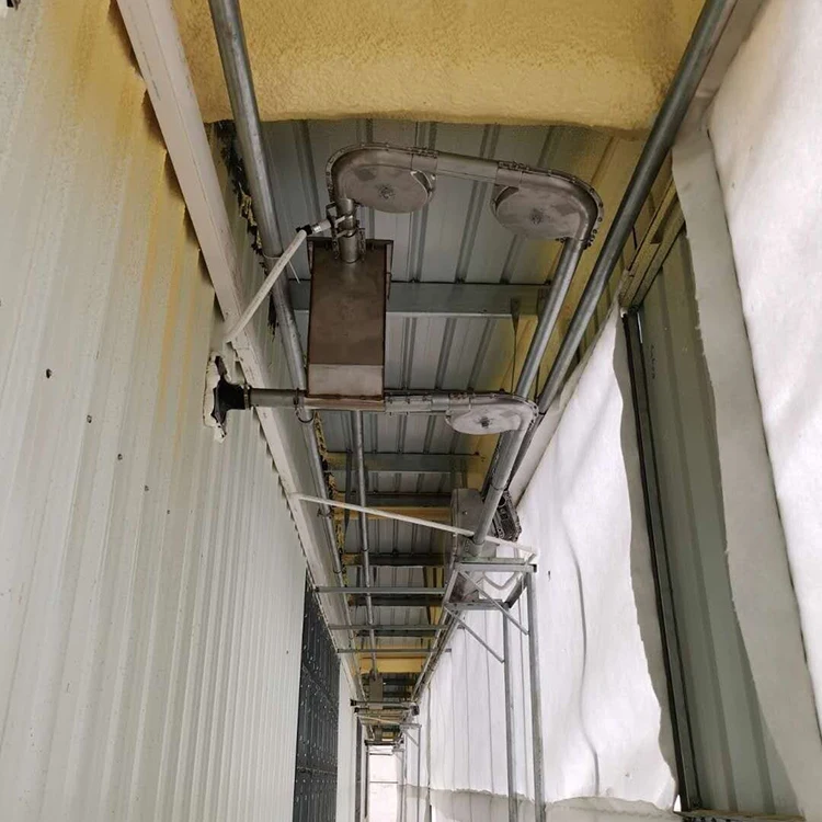 Wholesale Customized Stainless Steel Corner Wheel Automatic Pig Feeding System Animal Husbandry Equipment for Pig Farming