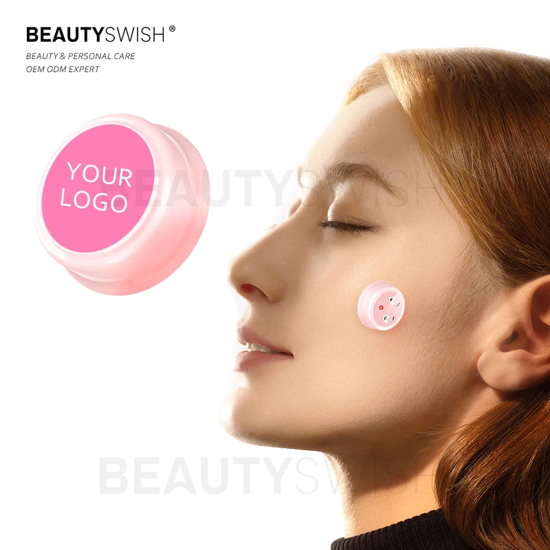 2024 Новый электрический пластырь для лечения акне ухода за кожей с гиалуроновой кислотой и микроиглами