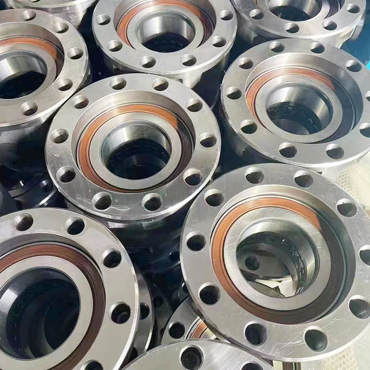 New types chrome steel cubo rueda 9433301125 9433301225 VKBA5932 truck front rear wheel hub bearing unit kit