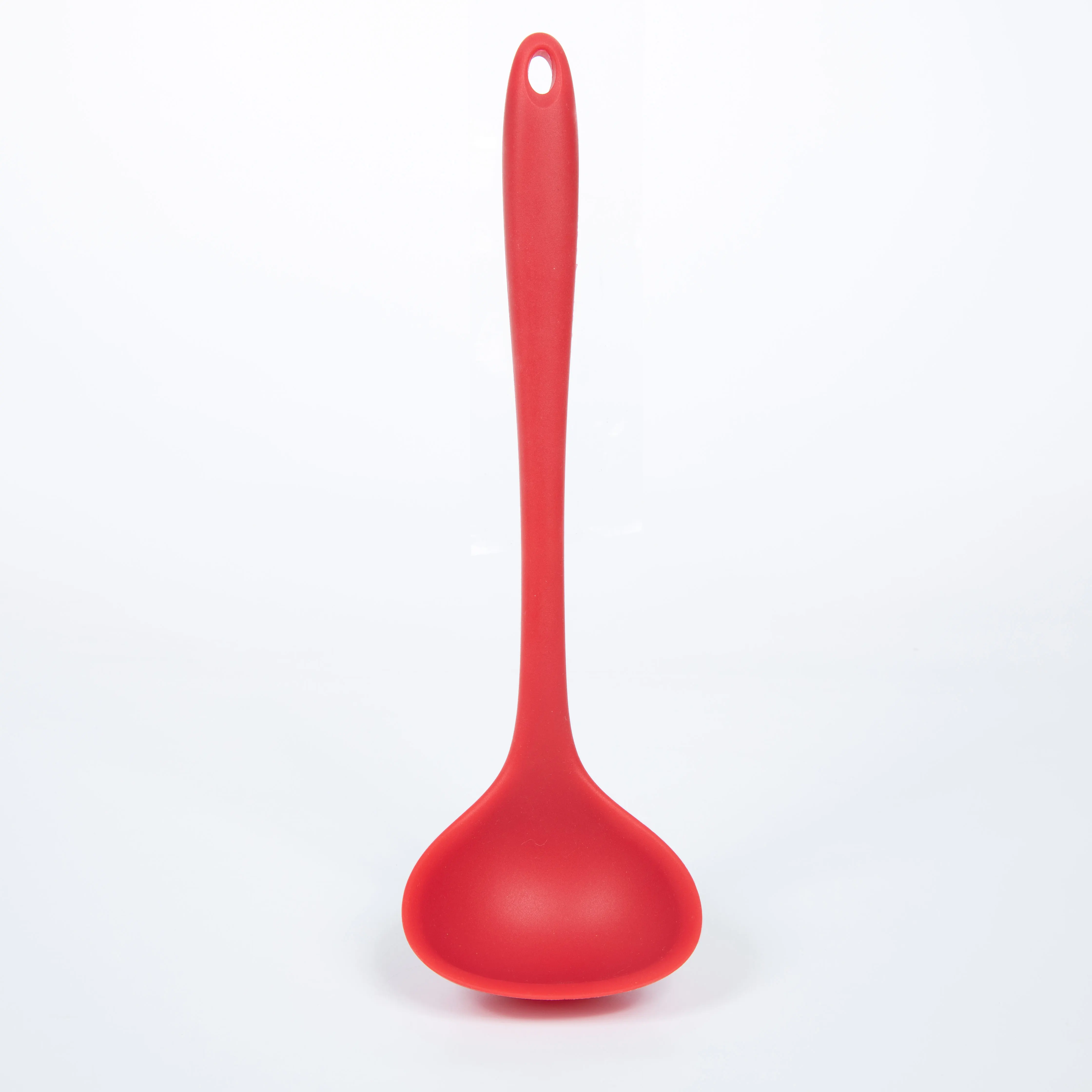 Manufacturers wholesale all-inclusive food grade silicone long handle cooking spoon baking silicone appliances
