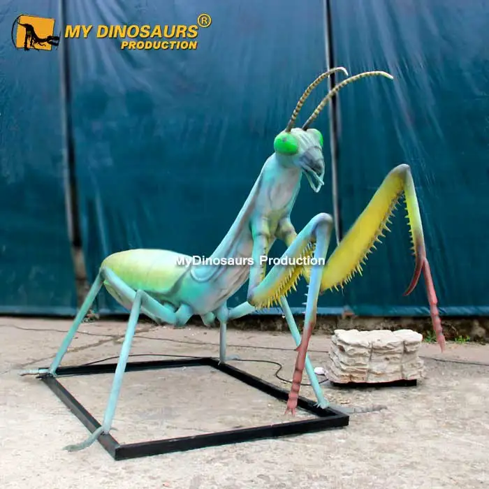 My Dino AI003 Outdoor Insect Model 3D Animatronic Mantis