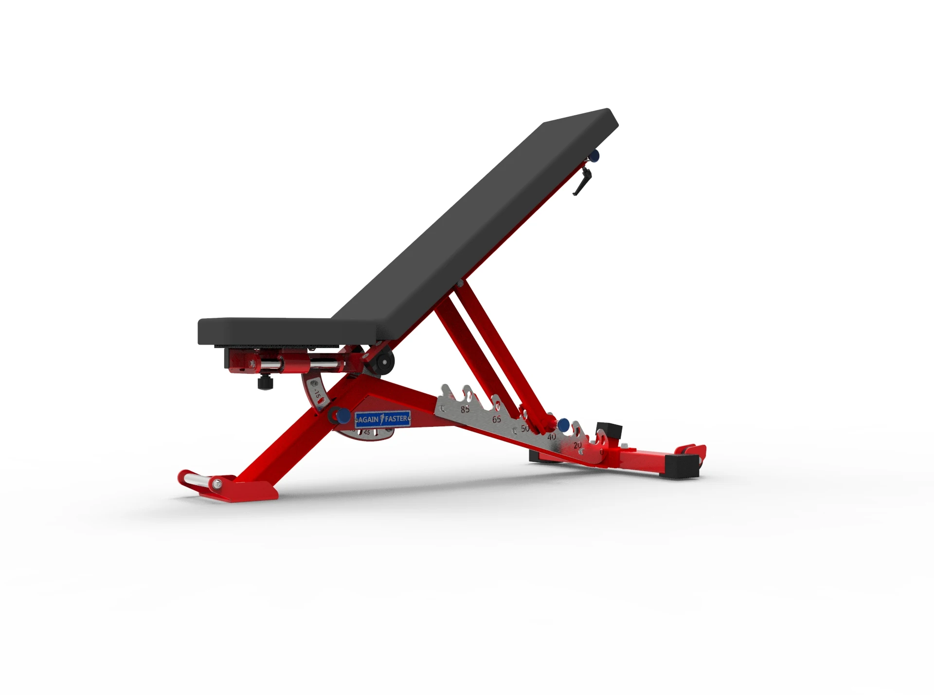 Регулируемая скамья с нулевым зазором F0410D/Скамья FID/регулируемая скамья