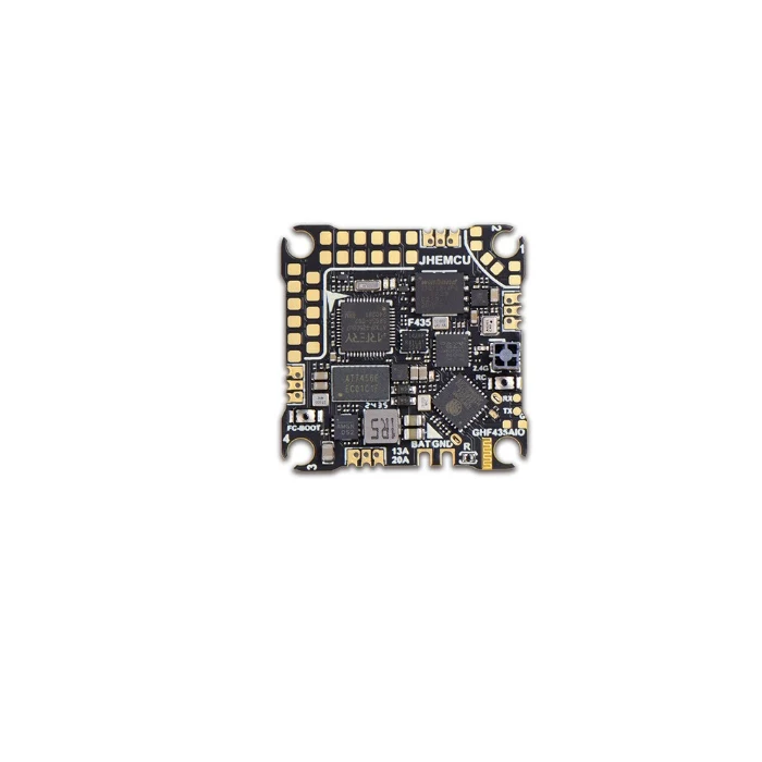 JHEMCU GHF435AIO 2-4S 20A w/ Built-in 2.4G ELRS(IPEX/SMD)