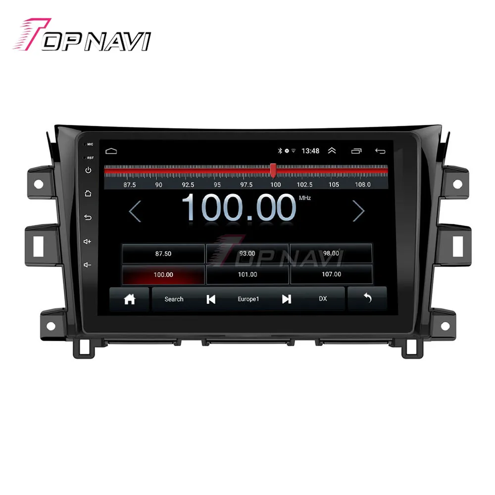 10.1 Inch Car Music GPS Multimedia Player For  2017 2018 2019 Nissan Navara Frontier NP300 Android 9.0 Auto Stereo Audio