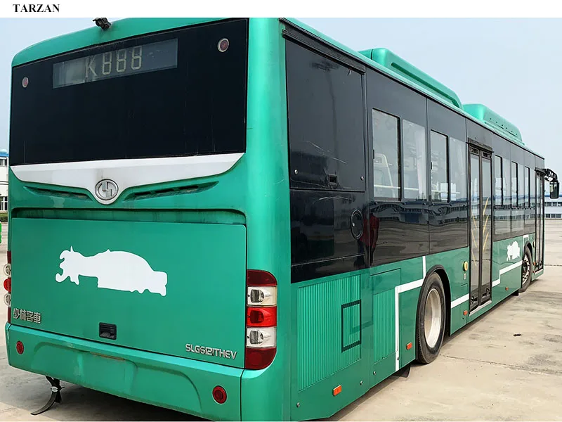  12 м городской автобус New engergy CNG/Электрический квазиновый экономия