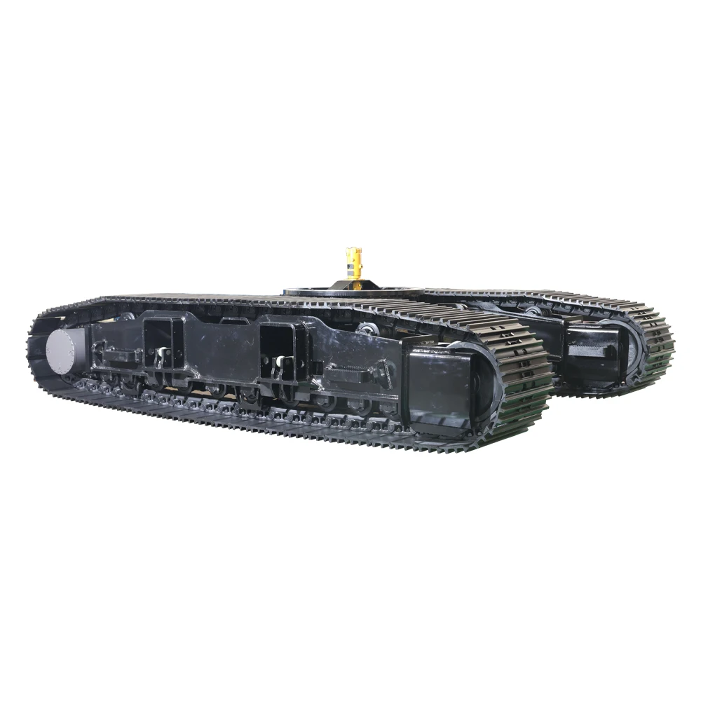 Гусеничный кран гусеничный ходовой части komatsu бульдозер d375