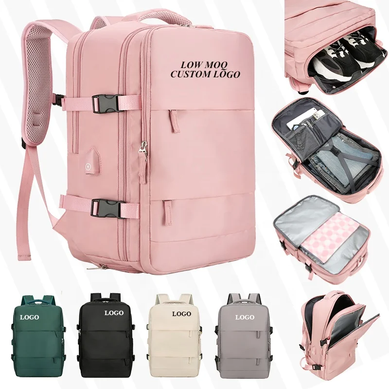 outdoor  hiking waterproof sports casual custom backpacks with logo travel  school student notebook back bag pack for laptop