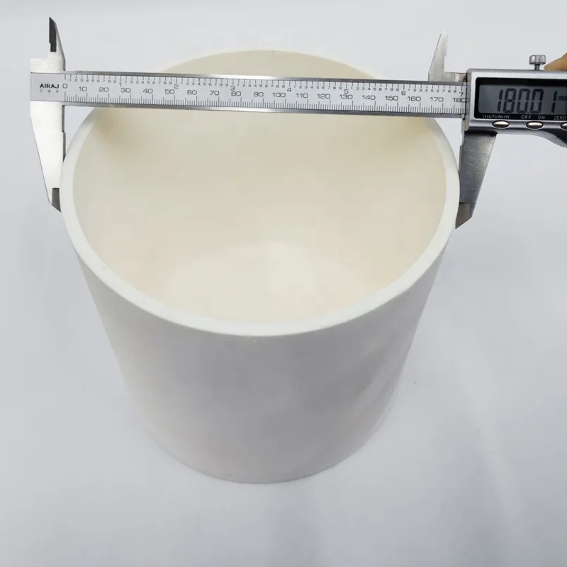Alumina Ceramic Crucible Resistant to High Temperature