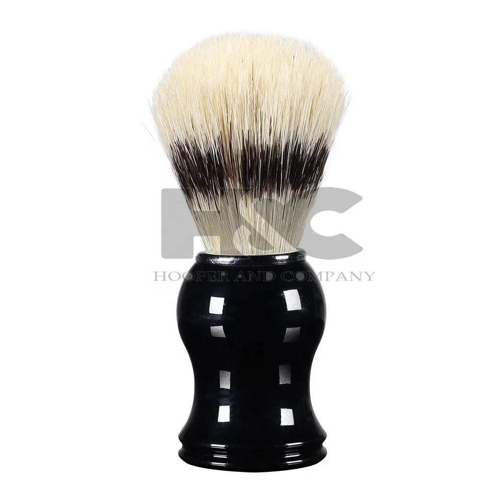 Wholesale High Quality Boar Hair Bristle Beard Brush for Men Custom Wood Logo Pcs Package Handle YAQI Accept Material Origin HEB