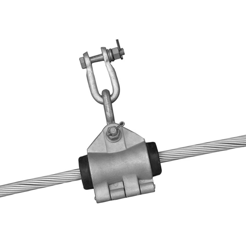 Reliable manufacturer suspension set for ADSS pre-twisted wire with single pre-design