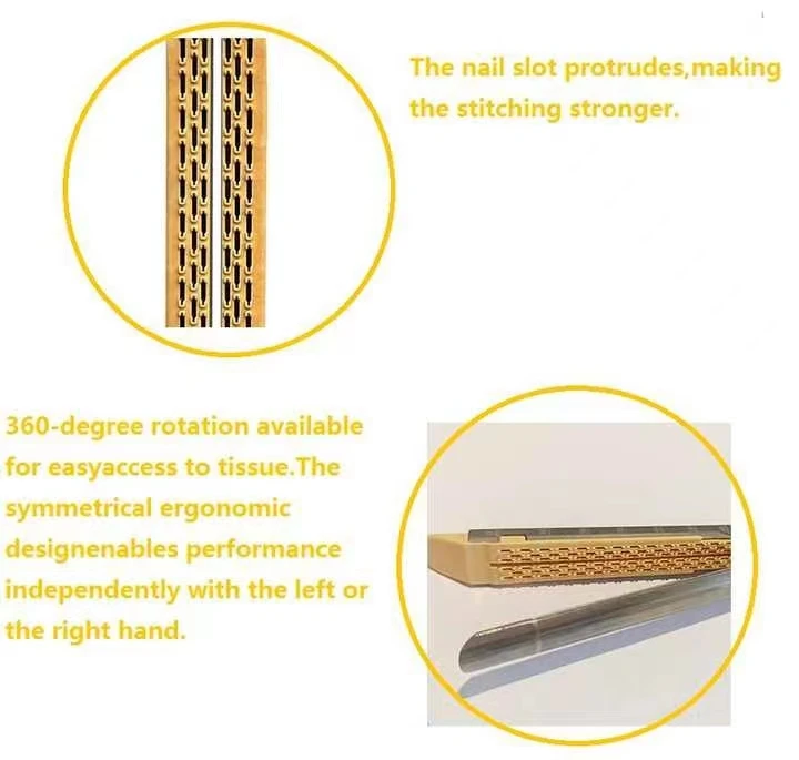 Manufacturers Custom Disposable reload for linear cutter stapler Cartridge And Reloading Cartridges endo stapler reload