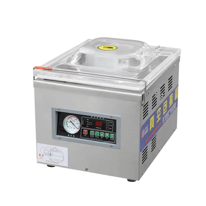 CE Certification DZ260 Vacuum Sealer Packager For Food