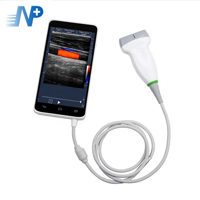 
NPUS067 Cheap Pocket ultrasonic scanner WIFI Portable Ultrasound Machine 