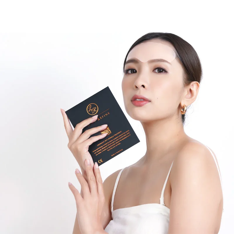 Top Sale silicone patch for face wrinkles custom silicon face anti wrinkle patches reusable silicon patch