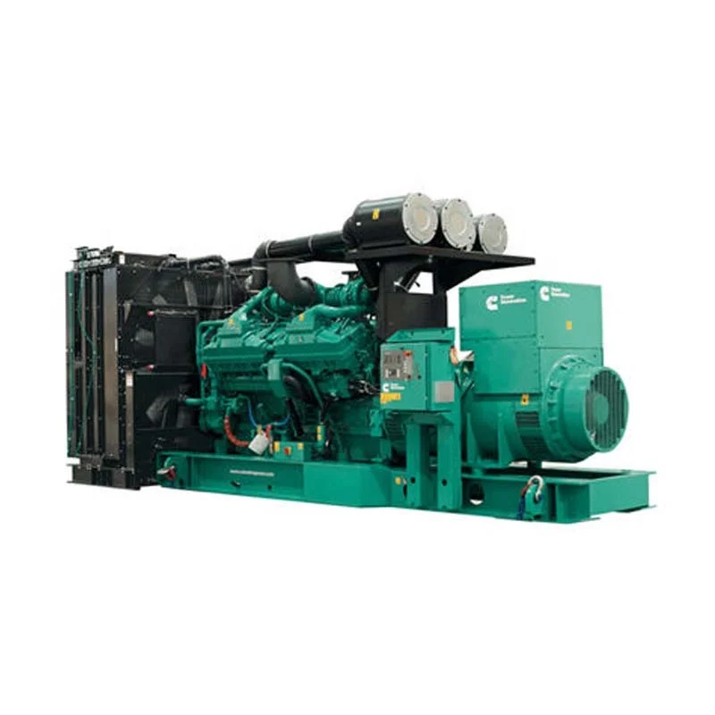 Factory Price 800KW open type 3 phase diesel generator set with cummins engine