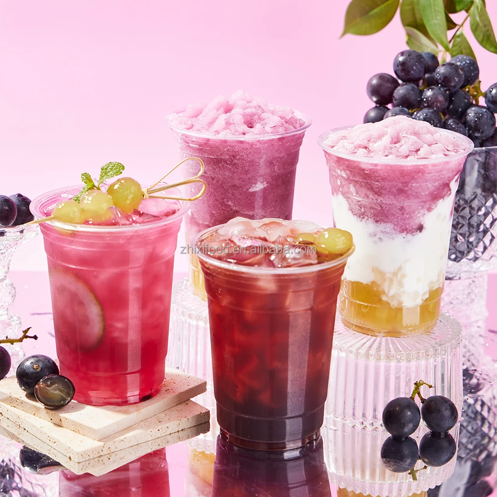 1.3kg Premium Purple Grape Fruit Jam for Bubble Tea