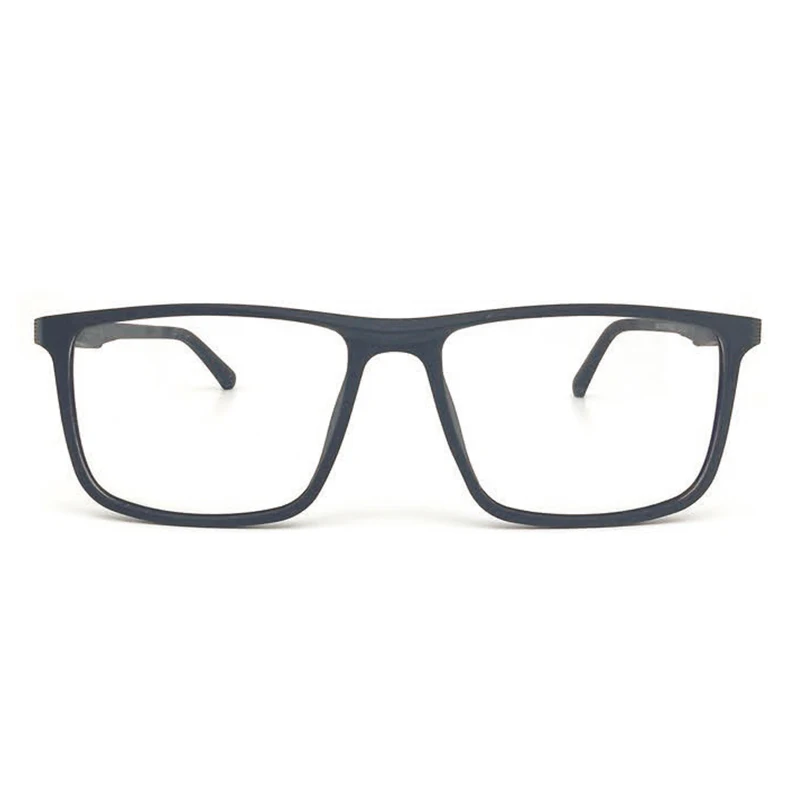 Discount stock fashion neutral square TR90 optical glasses frame