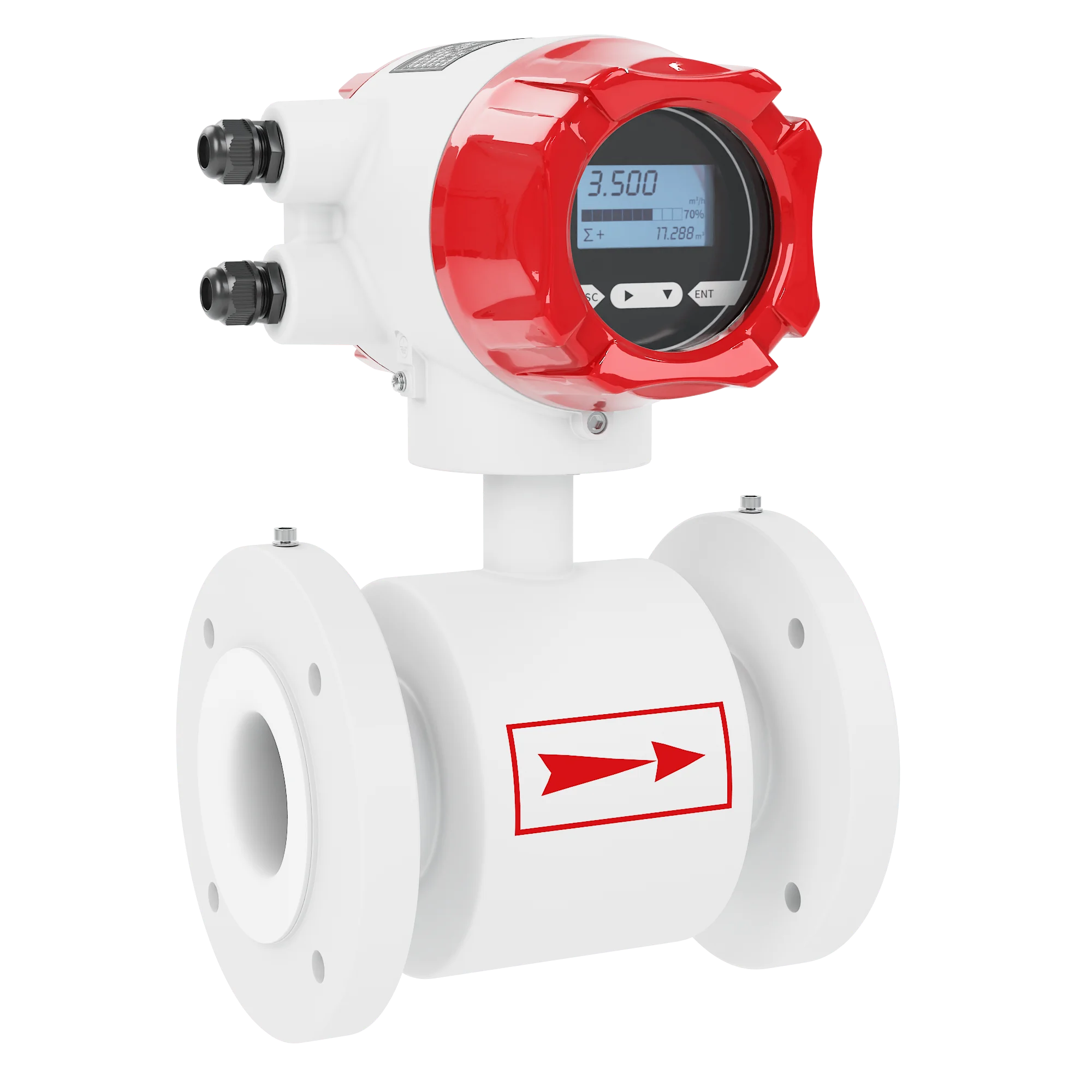 High Quality Custom Flow Meter Electromagnetic Magnetic Flowmeter