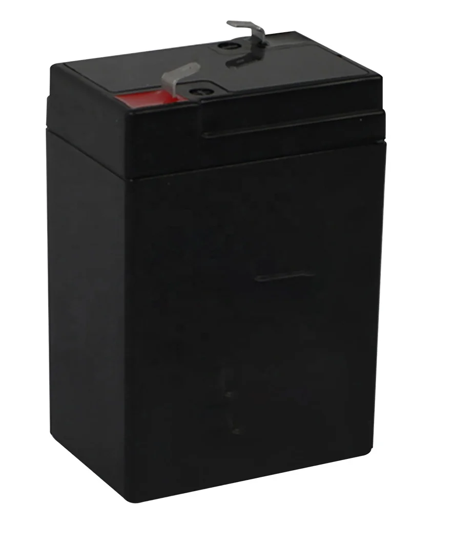 6V 4.5Ah Small Rechargeable Storage battery  AGM battery 6v Battery for security products