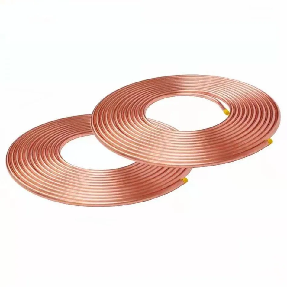  Стандарт ASTM B280 1/4 дюйма 3/8 1/2 5/8 катушка для жарки блинов медная труба мягкая