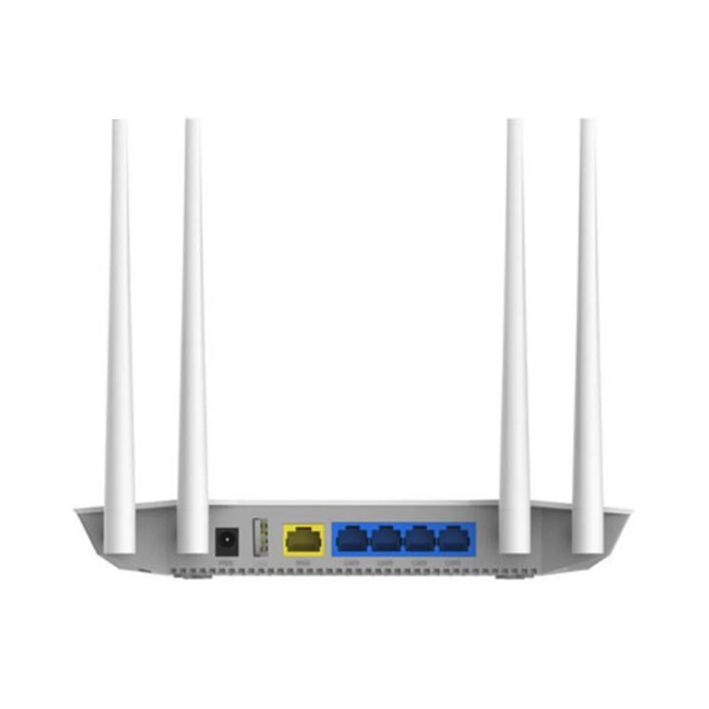 WiFi6 беспроводной маршрутизатор 1200 Мбит/с двухдиапазонный гигабитный порт Wi-Fi 6 с 4 * 5dBi внешняя