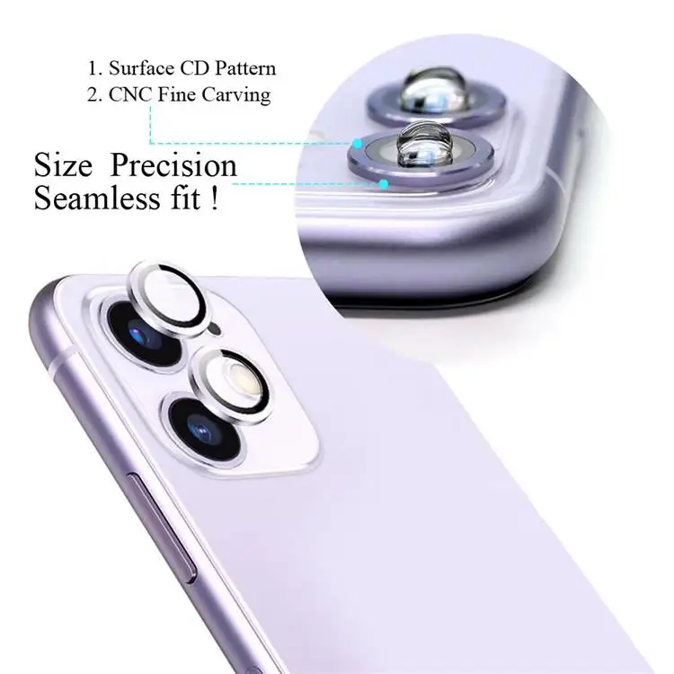 The latest Lens Glass Camera Lens Protector Diamond Glitter Glass For iphone 14 max Lens Cover