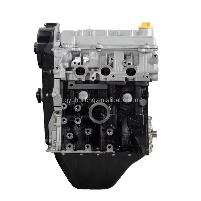 New 372 Engine Block Assembly 800cc 3 Cylinders Motor Sqr372 for Chery QQ John Deere Engine