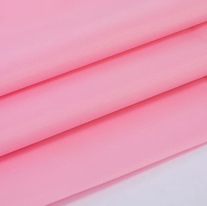 Polyester Fabric 150D Nylon Oxford fabric Pu Coated for Rain Jacket