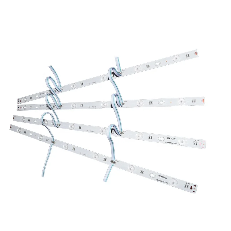 DC 12V high quality advertising led display 12 leds 1M no dark spot led light strip