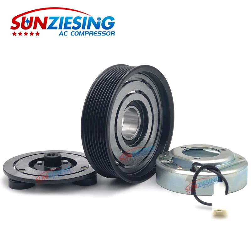 suitable for Mazda3 2.0 Automobile air-conditioning compressor Electromagnetic clutch assembly pulley coil sucker