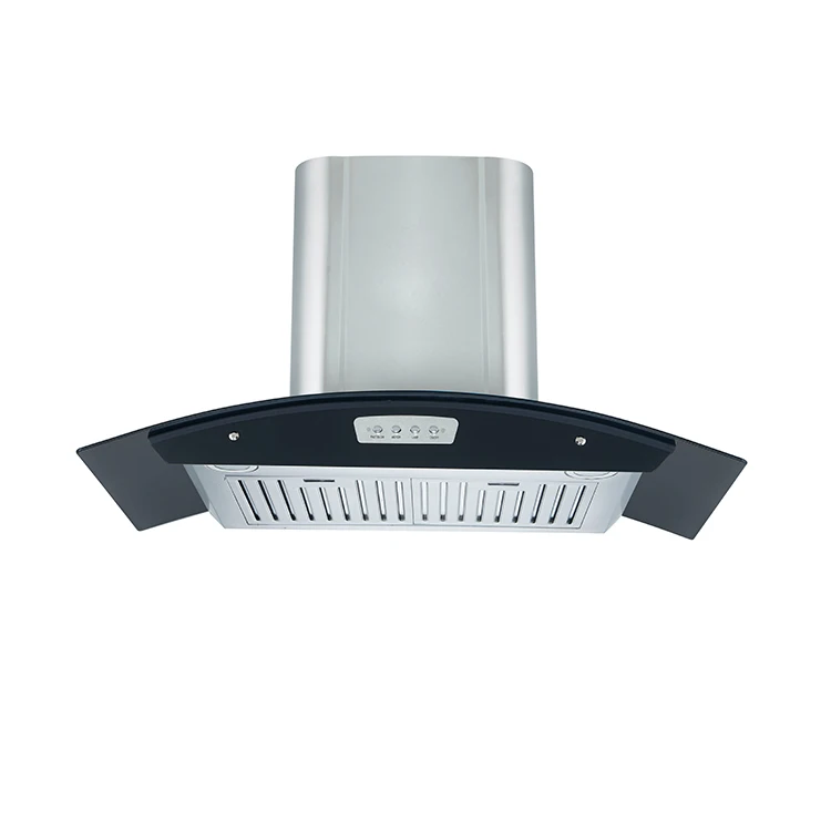 Modern Design Strong Cleaning Ability Delicate Appearance Low Price Chimney hood Kitchen range hood