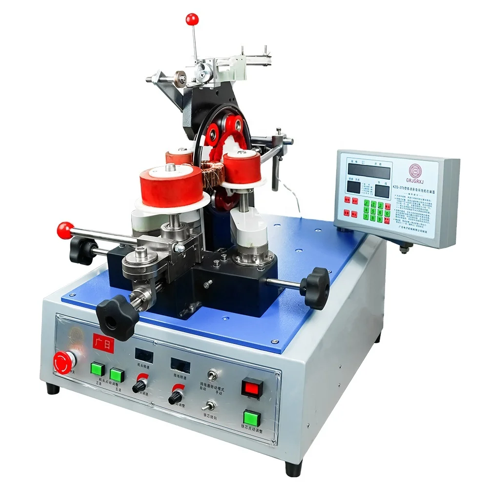 Provide comprehensive technical support and after-sales service guarantee High-speed side-sliding ring winding machine