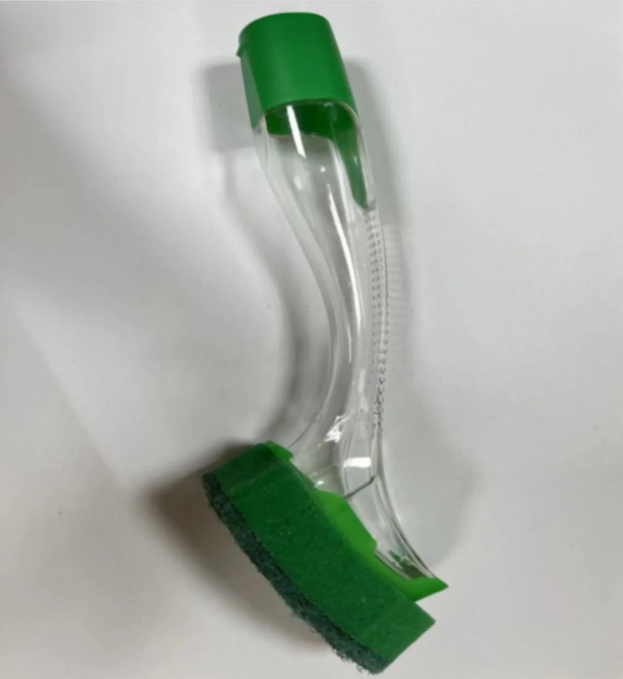 Soap DIspensing Dish Brush Liquid  Handle With Sponge Scourer and 6X Dish Brush Refilll Kitchen Brushes