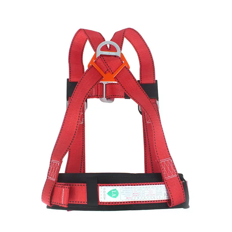 2024 new Custom wholesale High quality Safety Full Body Harness Tool With Lanyard