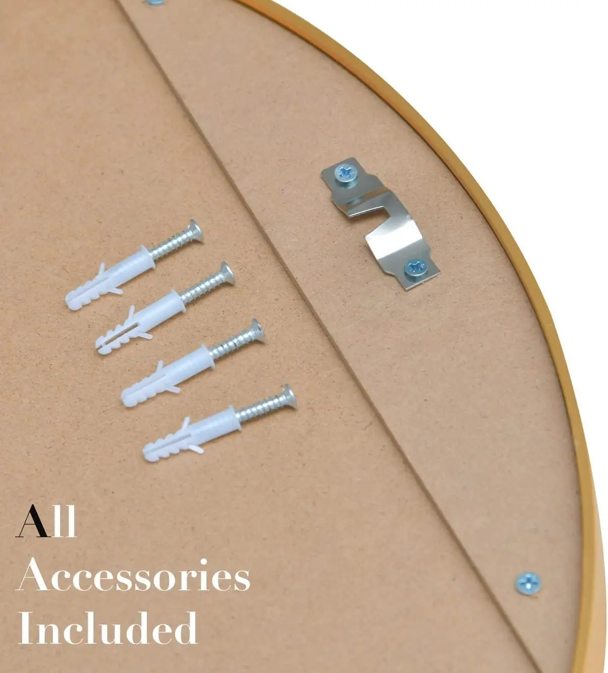 Normal Round Shape Wall Mounted Mirror Custom Soft Acrylic Glass Self Adhesive Mirror Stickers Mirrors