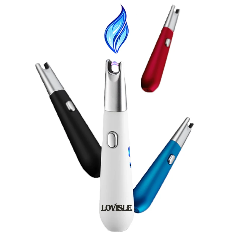 Lovisle Tech Candle Extinguisher Candle Snuffer Rechargeable Windproof USB Lighter