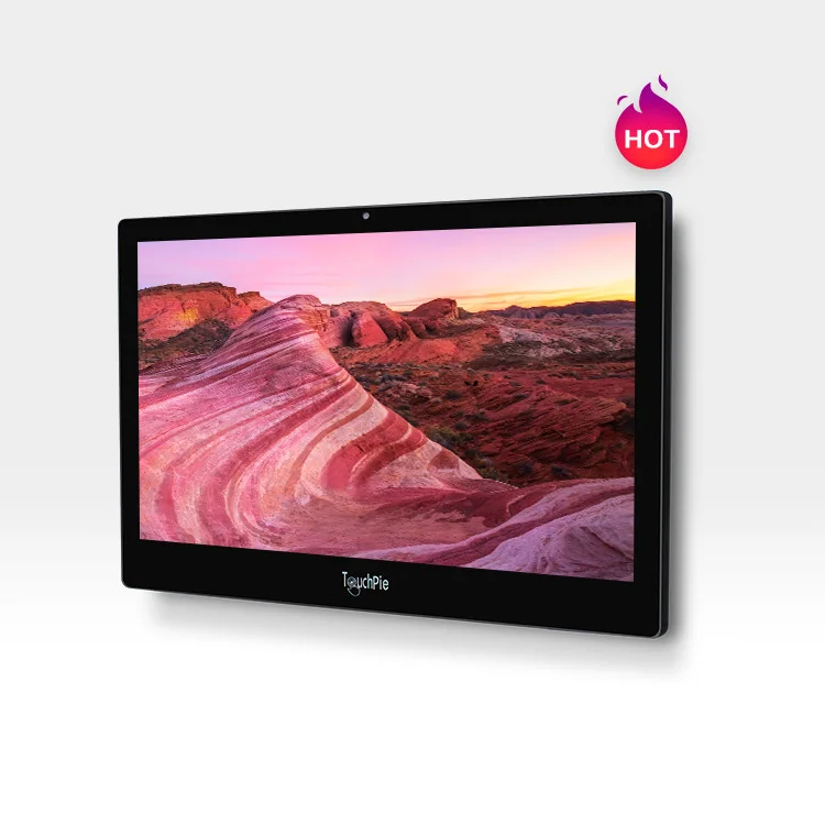 
Portable 21.5 Inch Touch Screen Smart Tv in gymnasium 