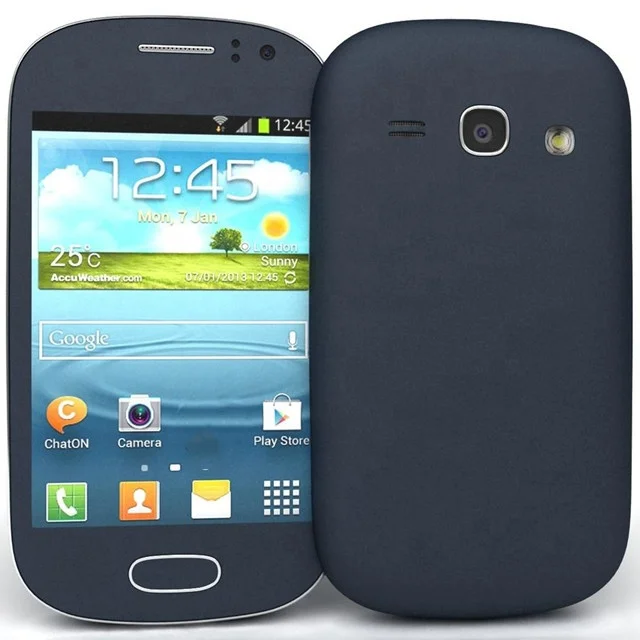 Free Shipping For Samsung Fame S6810 Cheap Touchscreen Mobile Cell Phone 3G SmartPhone GPS WIFI By Postnl