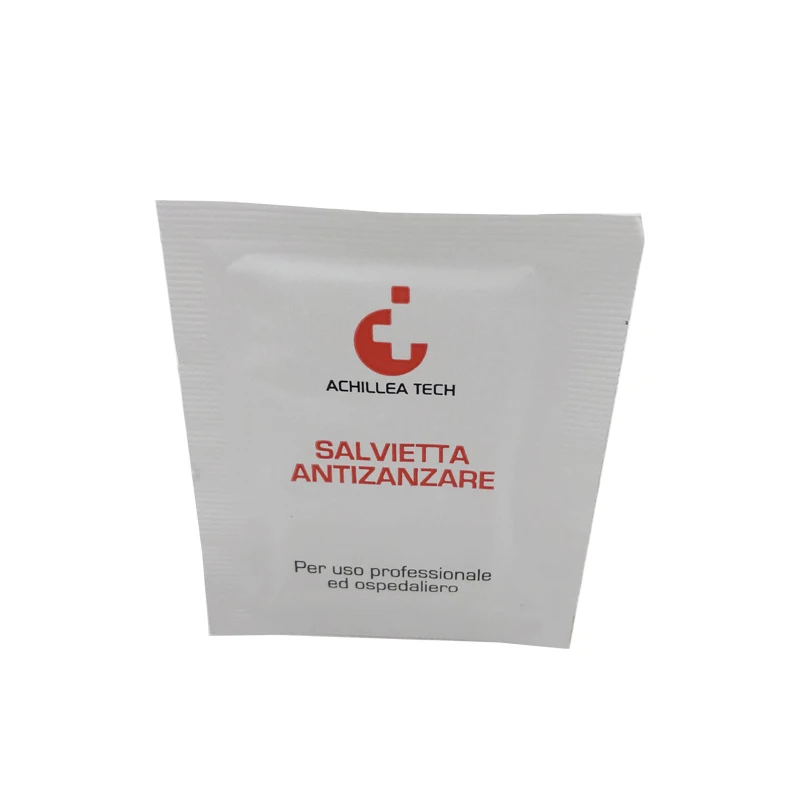 Quality Assurance Wet Strength Paper Household/ Travel Sanitizing Wipes Individually Packaged Sunscreen Wipes