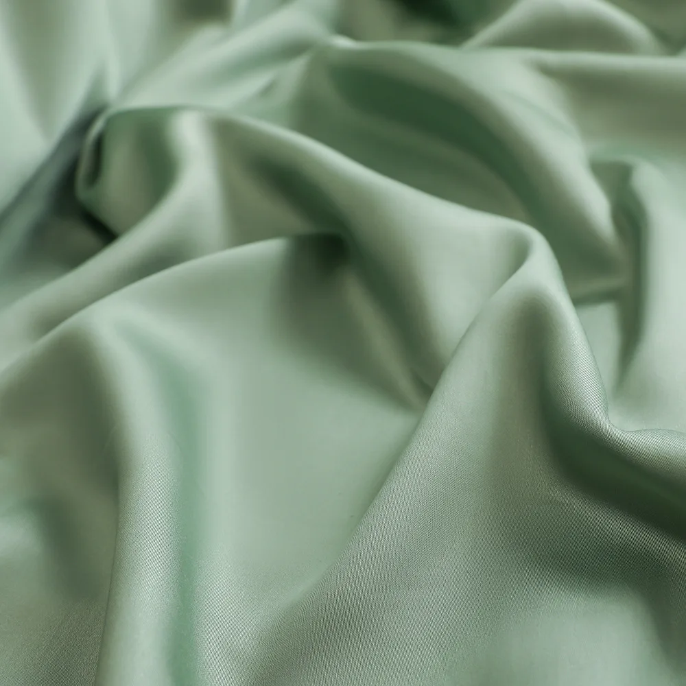 60s Organic Bamboo Fabric Soft and Cool 100% Natural Bed Sheet