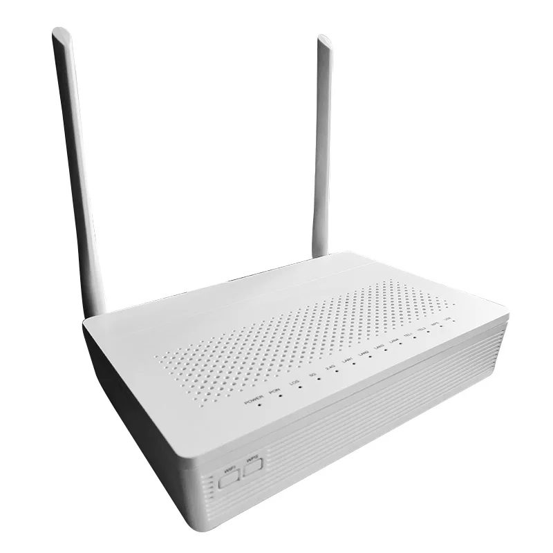 FTTH FTTB Solution Dualband 2.4GHz&5GHz wifi Router 4GE 802.11ac onu gpon ont